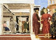 The Flagellation Piero della Francesca